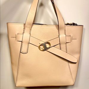 TORY BURCH Gemini Link Leather Tote